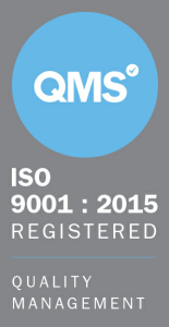 ISO 9001 : 2015 QMS logo